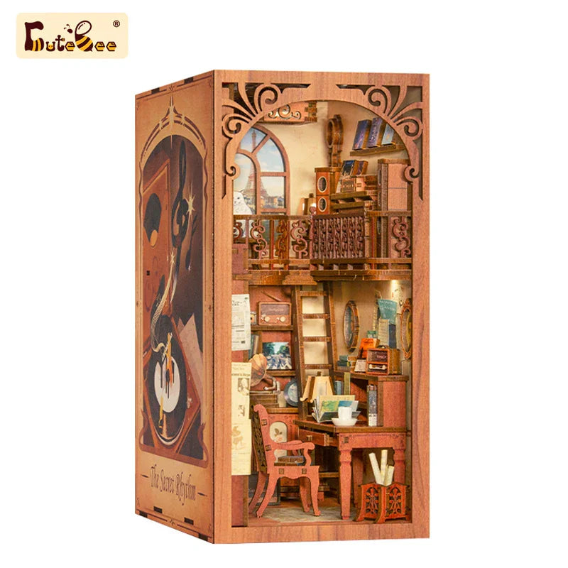 Cutebee The Secret Rhythm DIY Book Nook KitBook Nook Kit Australia