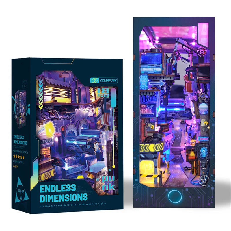 Endless Dimensions DIY Book Nook KitBook Nook Kit Australia