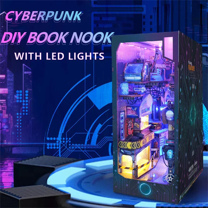 Endless Dimensions DIY Book Nook KitBook Nook Kit Australia