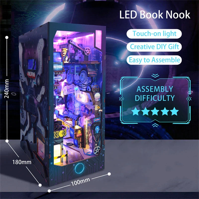 Endless Dimensions DIY Book Nook KitBook Nook Kit Australia