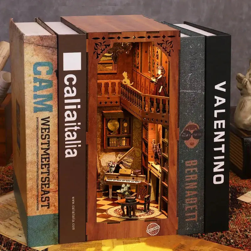 European Cottage DIY Book Nook KitBook Nook Kit Australia