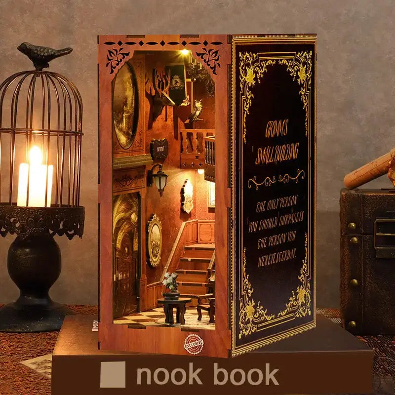 European Cottage DIY Book Nook KitBook Nook Kit Australia