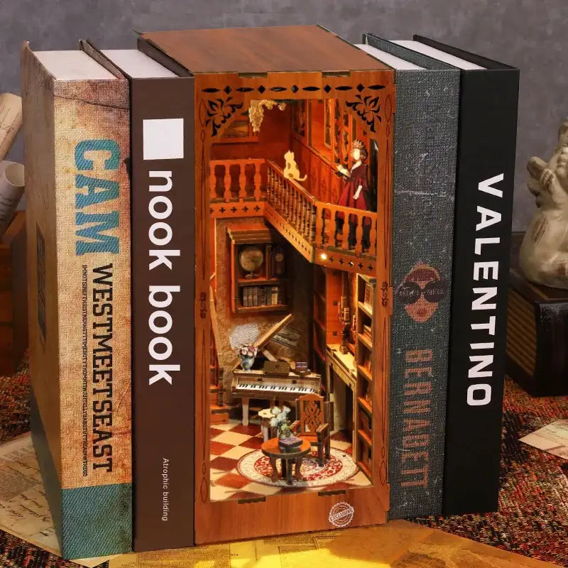 European Cottage DIY Book Nook KitBook Nook Kit Australia