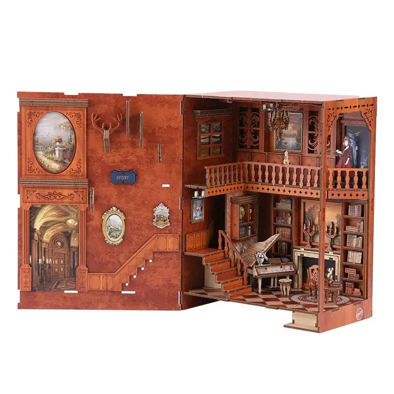 European Cottage DIY Book Nook KitBook Nook Kit Australia