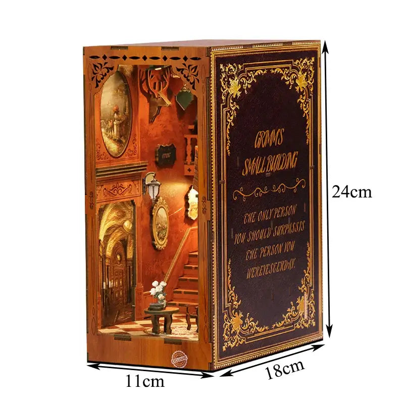 European Cottage DIY Book Nook KitBook Nook Kit Australia