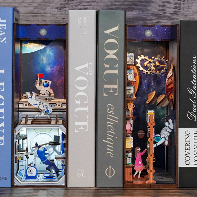 Explore Space DIY Book Nook KitBook Nook Kit Australia