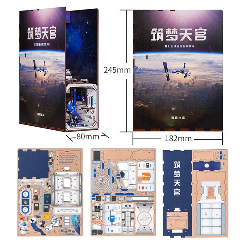 Explore Space DIY Book Nook KitBook Nook Kit Australia