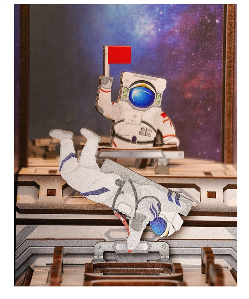 Explore Space DIY Book Nook KitBook Nook Kit Australia