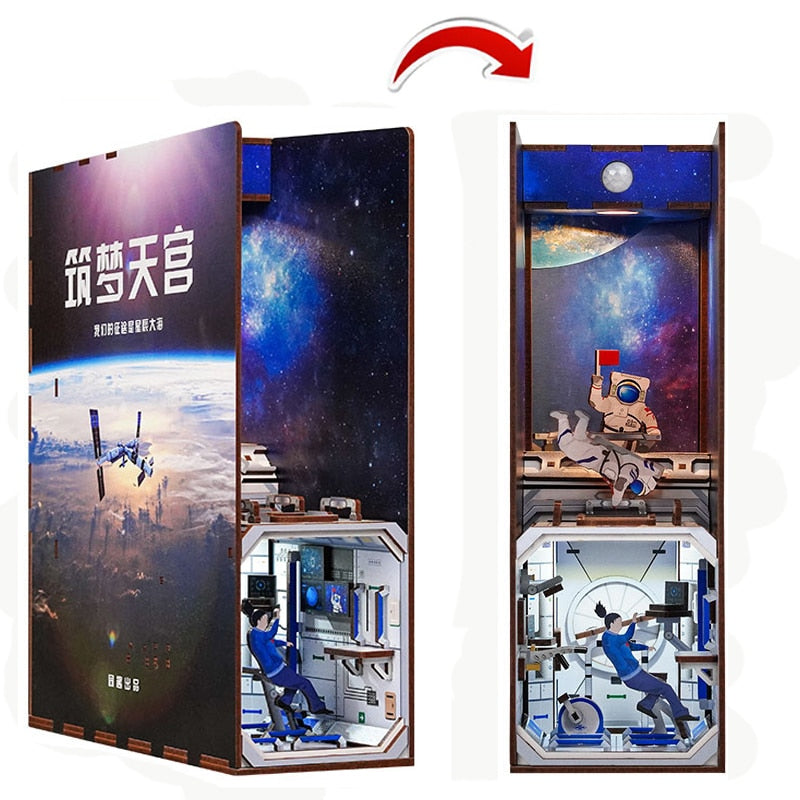 Explore Space DIY Book Nook KitBook Nook Kit Australia