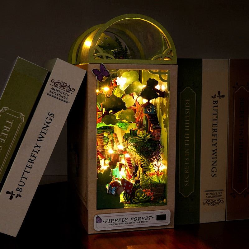 Firefly Forest DIY Book Nook KitBook Nook Kit Australia