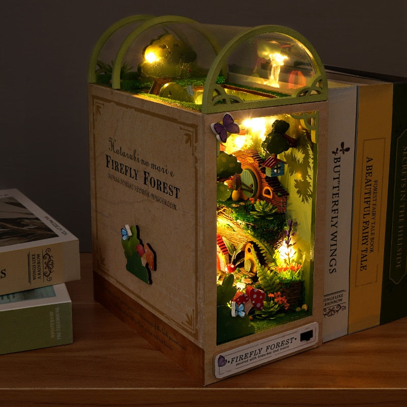 Firefly Forest DIY Book Nook KitBook Nook Kit Australia