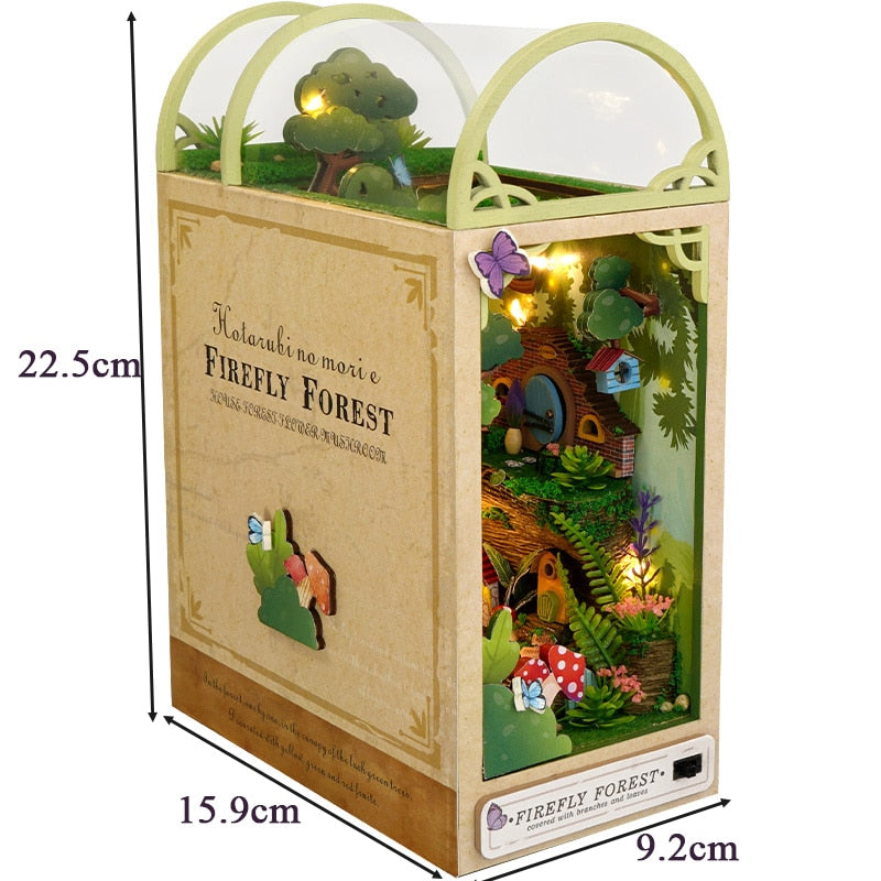 Firefly Forest DIY Book Nook KitBook Nook Kit Australia