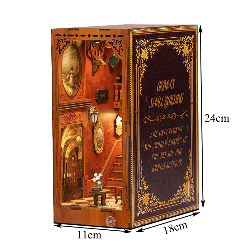 Grimm Cottage DIY Book Nook KitBook Nook Kit Australia