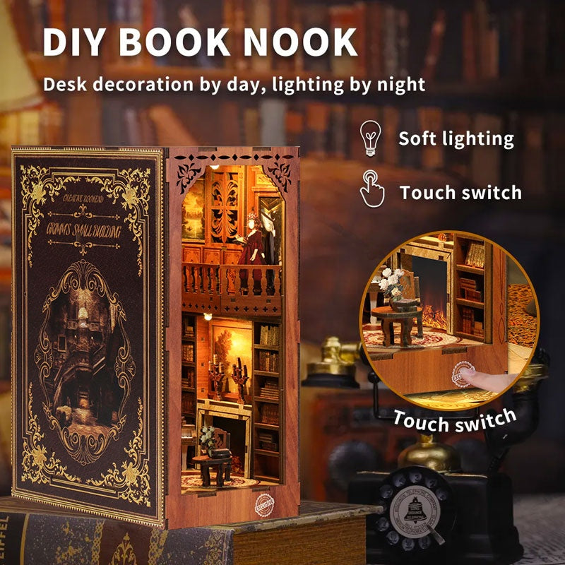 Grimm Cottage DIY Book Nook KitBook Nook Kit Australia