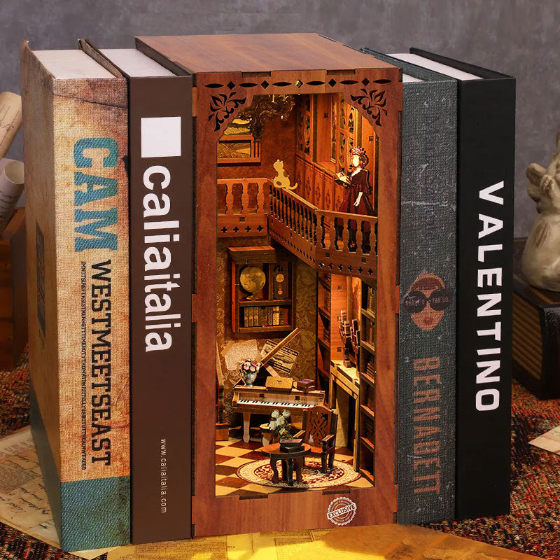Grimm Cottage DIY Book Nook KitBook Nook Kit Australia