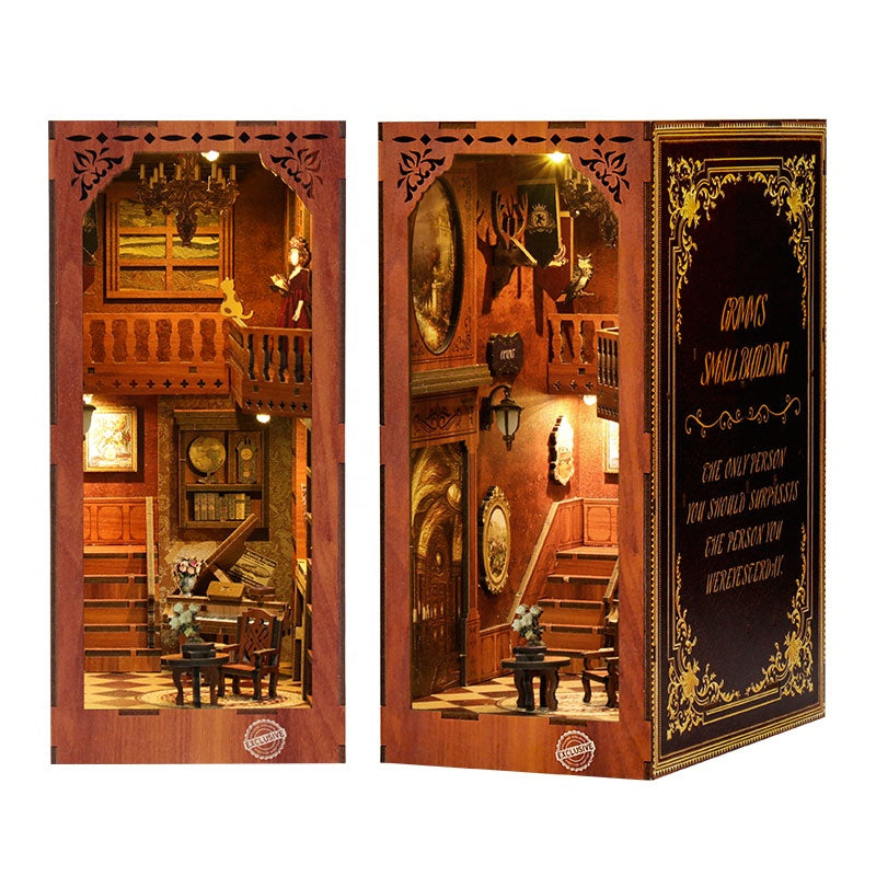Grimm Cottage DIY Book Nook KitBook Nook Kit Australia