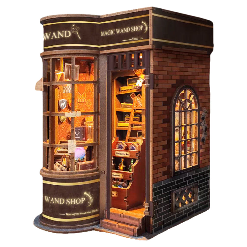 Harry Potter's Magic Wand Shop DIY Book Nook KitBook Nook Kit Australia