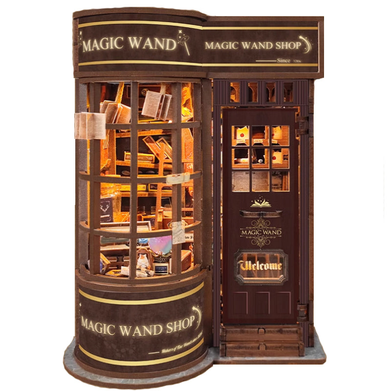 Harry Potter's Magic Wand Shop DIY Book Nook KitBook Nook Kit Australia