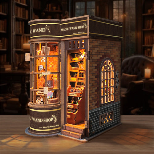 Harry Potter's Magic Wand Shop DIY Book Nook KitBook Nook Kit Australia