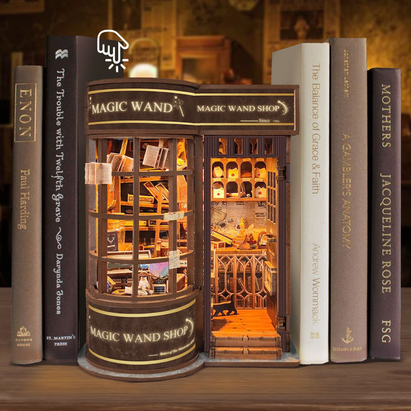 Harry Potter's Magic Wand Shop DIY Book Nook KitBook Nook Kit Australia