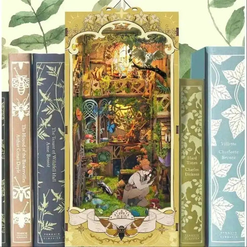 Insect Story DIY Book Nook Kit - Book Nook Kit Australia