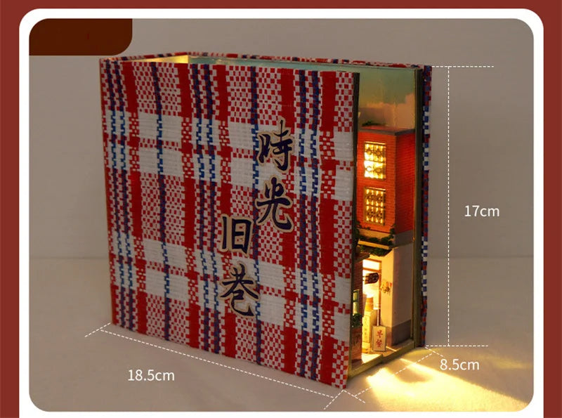 Japanese Village DIY Book Nook KitBook Nook Kit Australia