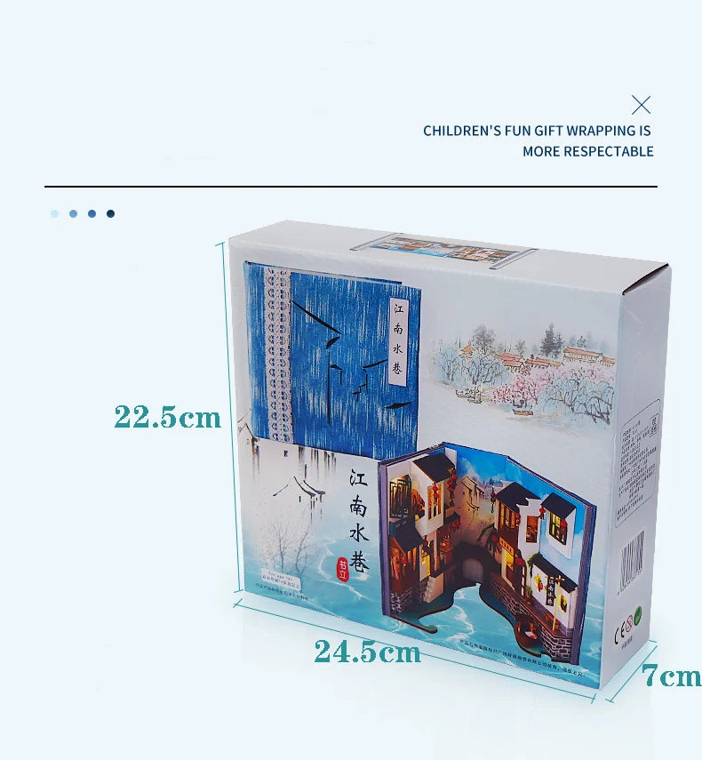 Japanese Village DIY Book Nook KitBook Nook Kit Australia