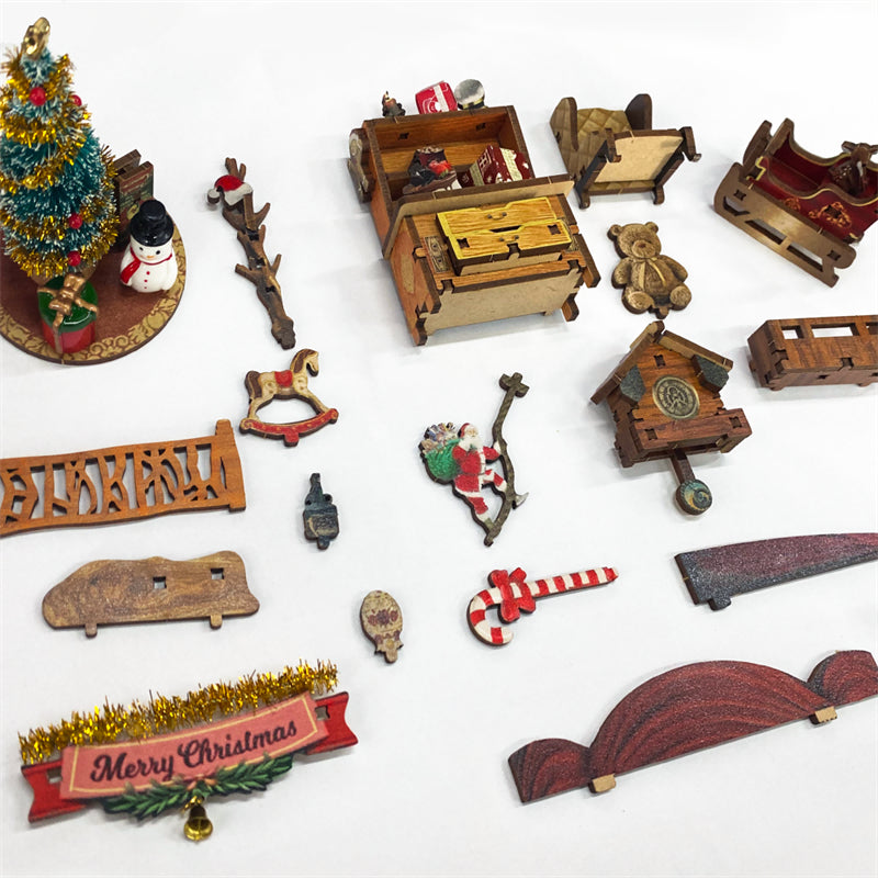 Jingle Cabin DIY Book Nook KitBook Nook Kit Australia