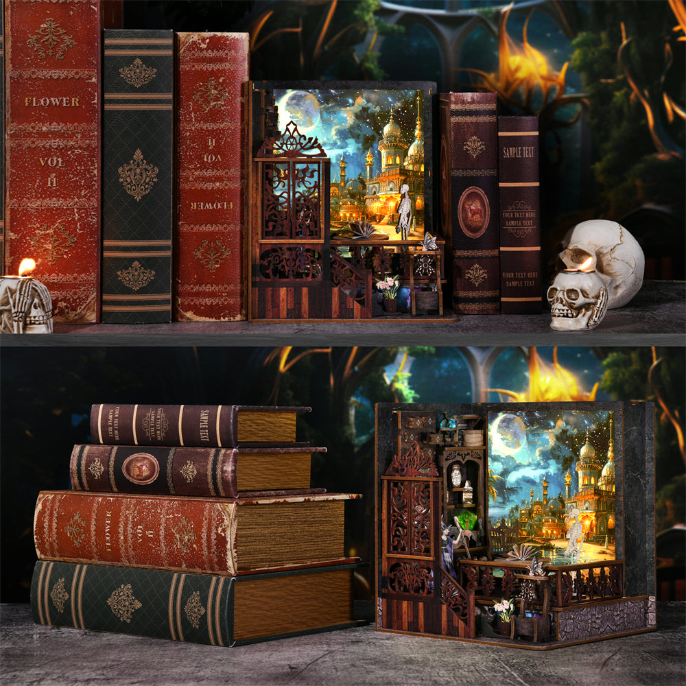 Magic Exploration DIY Book Nook KitBook Nook Kit Australia