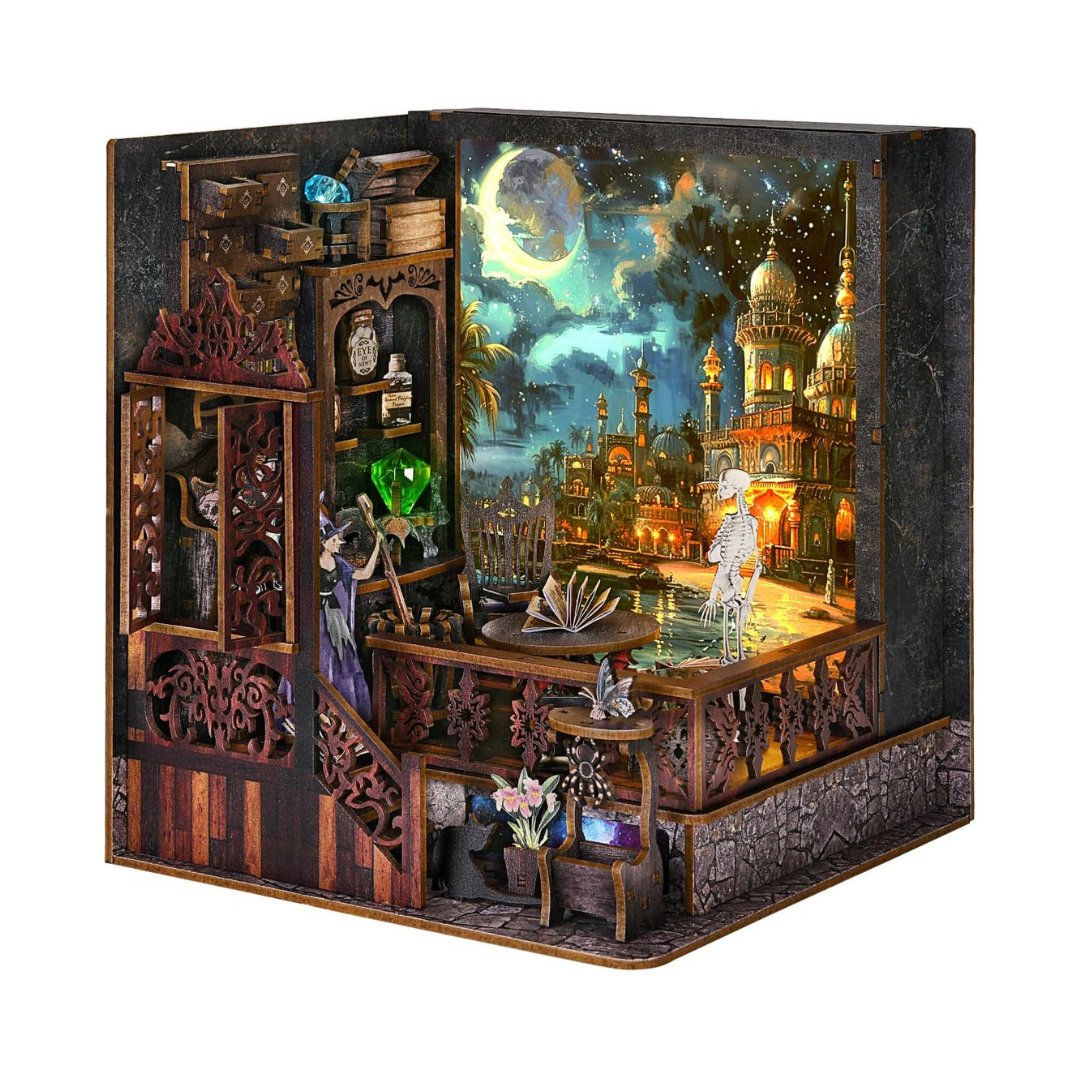 Magic Exploration DIY Book Nook KitBook Nook Kit Australia