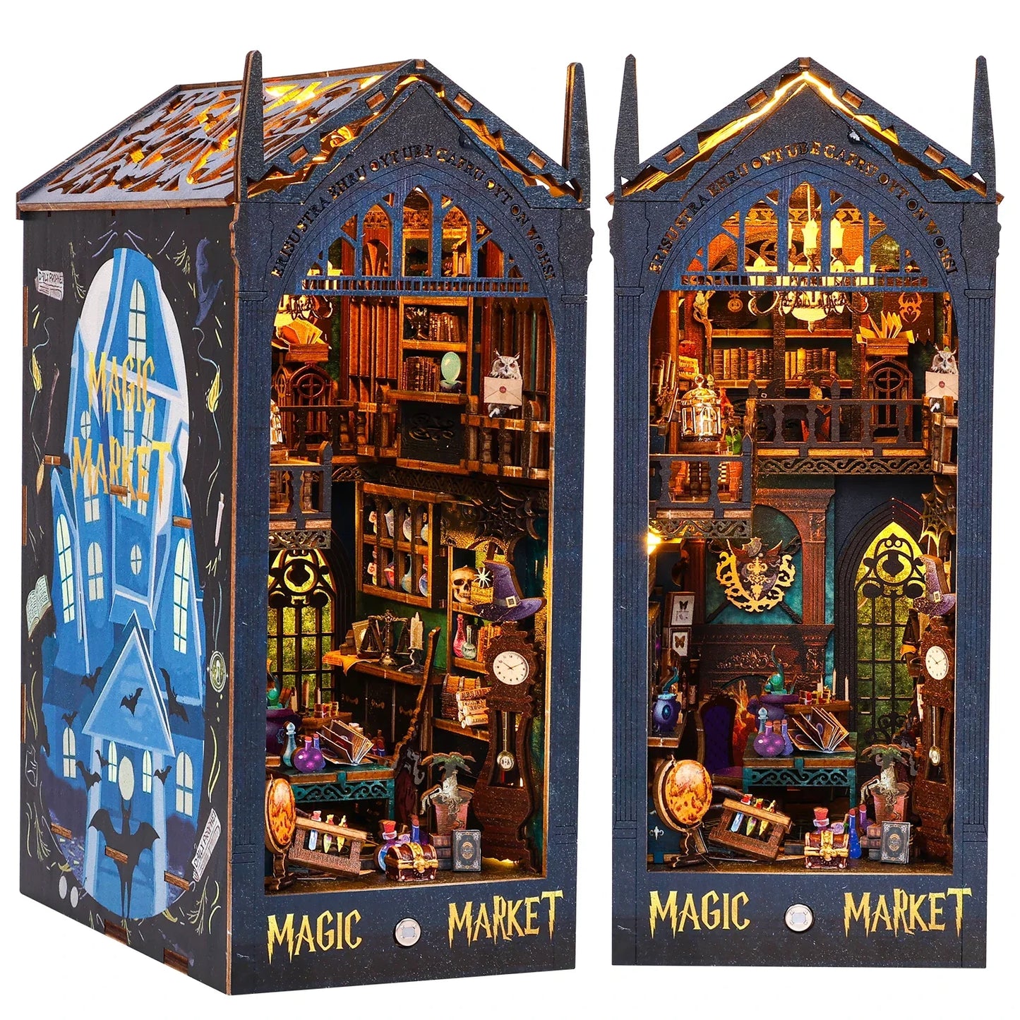 Magic Market DIY Book Nook KitBook Nook Kit Australia