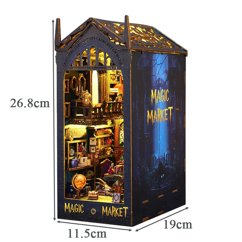 Magic Market DIY Book Nook KitBook Nook Kit Australia