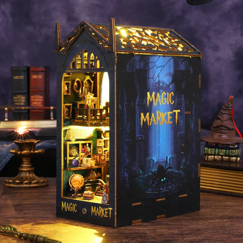 Magic Market DIY Book Nook KitBook Nook Kit Australia