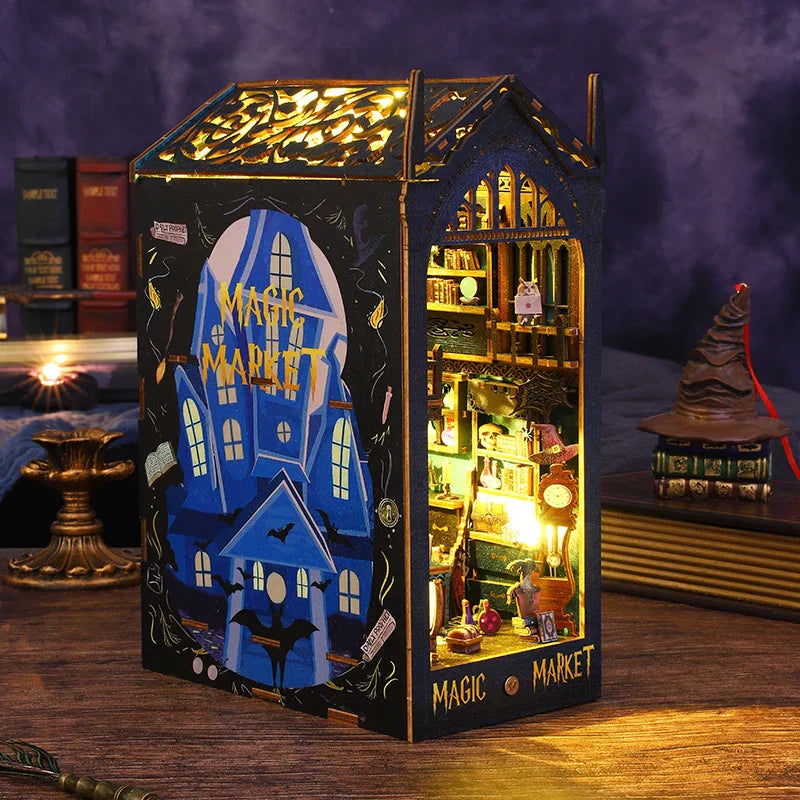 Magic Market DIY Book Nook KitBook Nook Kit Australia