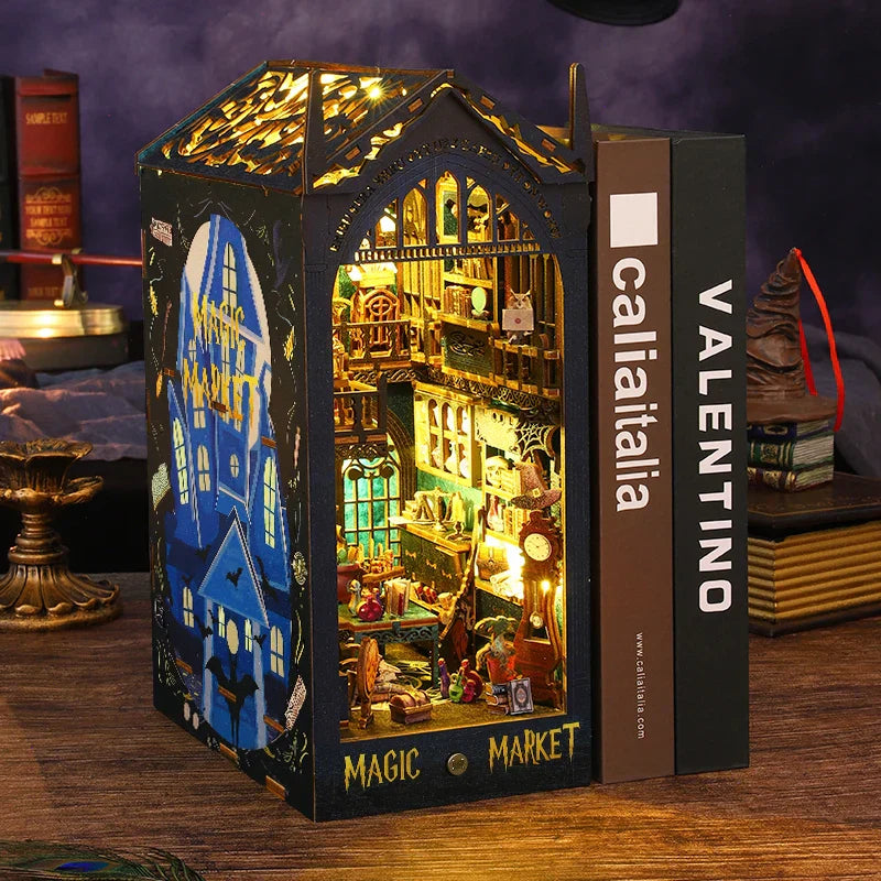 Magic Market DIY Book Nook KitBook Nook Kit Australia