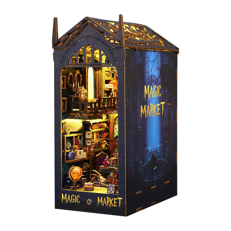 Magic Market DIY Book Nook KitBook Nook Kit Australia