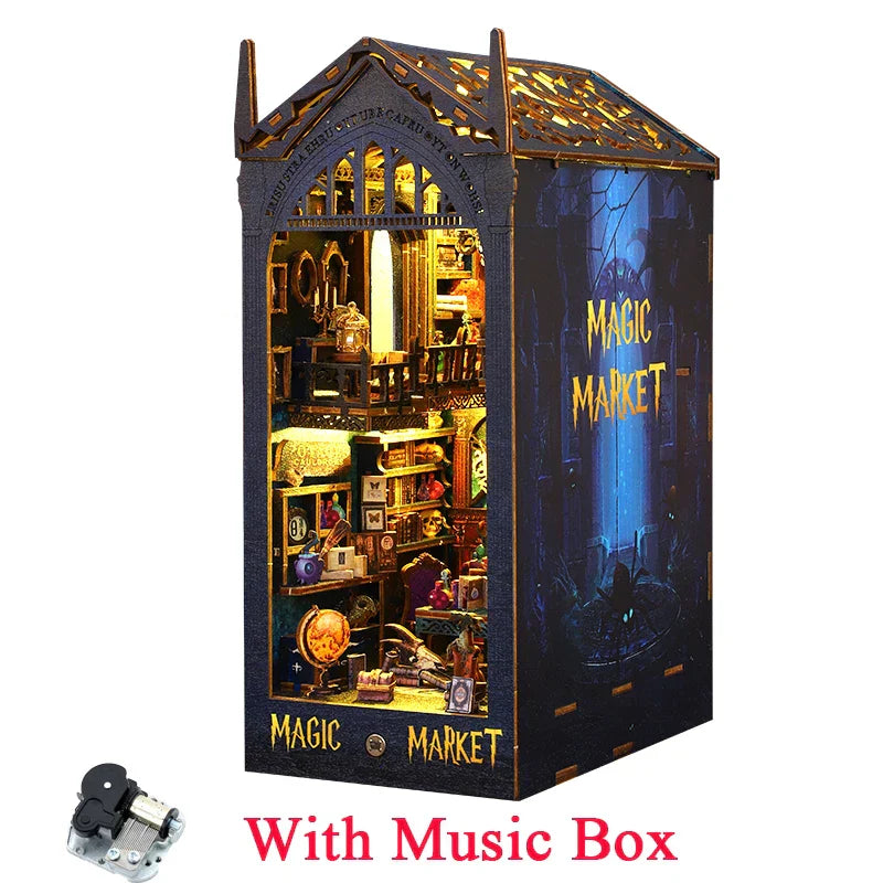 Magic Market DIY Book Nook KitBook Nook Kit Australia