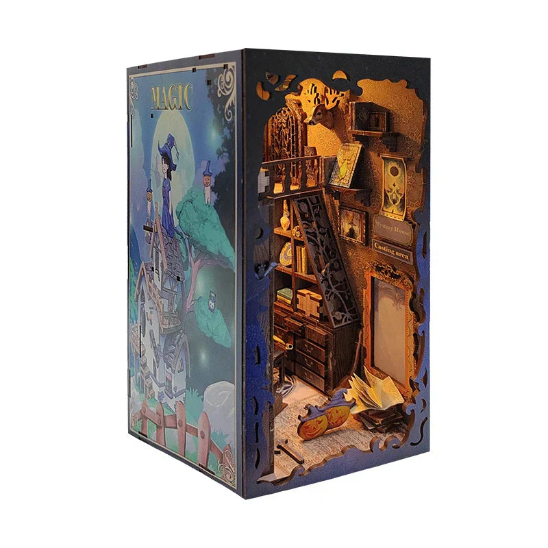 Magic School DIY Book Nook KitBook Nook Kit Australia