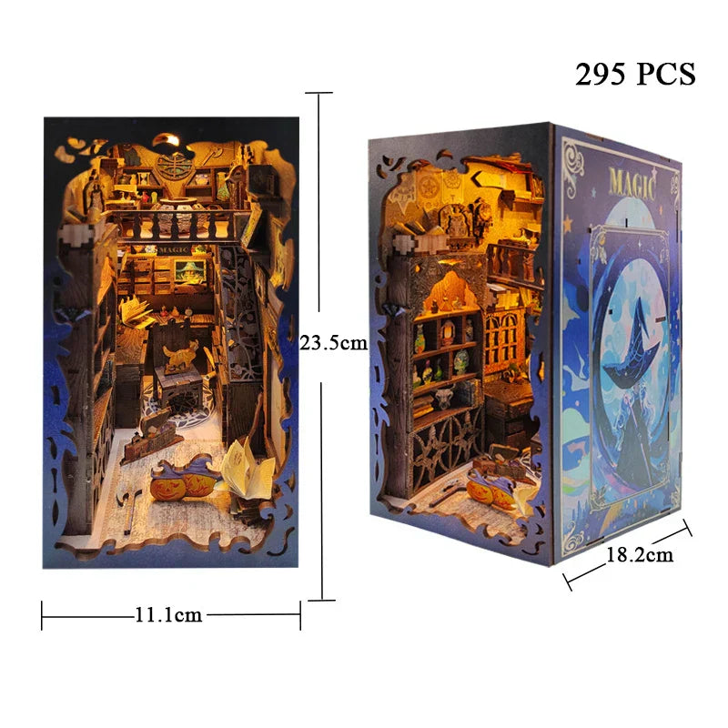Magic School DIY Book Nook KitBook Nook Kit Australia