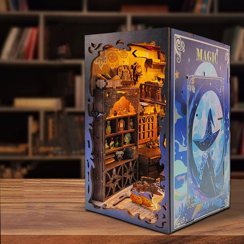 Magic School DIY Book Nook Kit - Book Nook Kit Australia