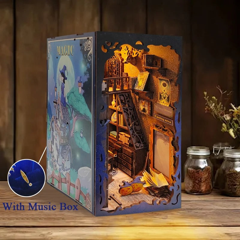 Magic School DIY Book Nook Kit - Book Nook Kit Australia