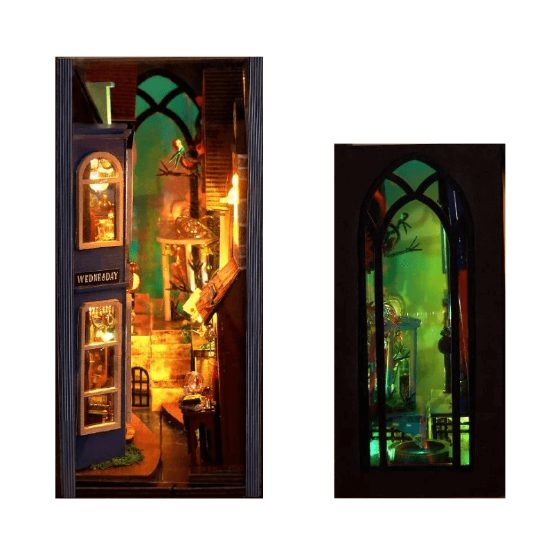 Magic Spell Street DIY Book Nook KitBook Nook Kit Australia