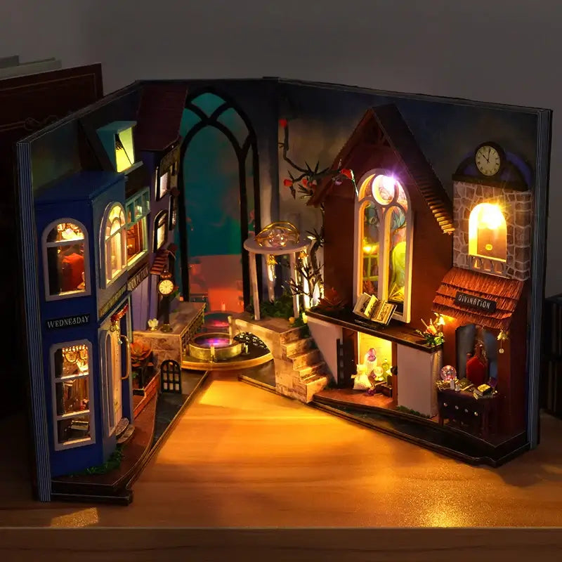 Magic Spell Street DIY Book Nook KitBook Nook Kit Australia