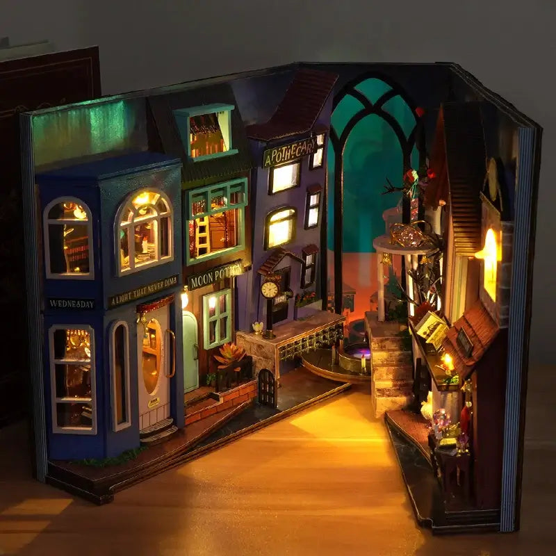 Magic Spell Street DIY Book Nook KitBook Nook Kit Australia