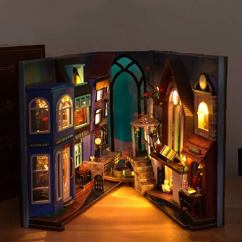 Magic Spell Street DIY Book Nook KitBook Nook Kit Australia