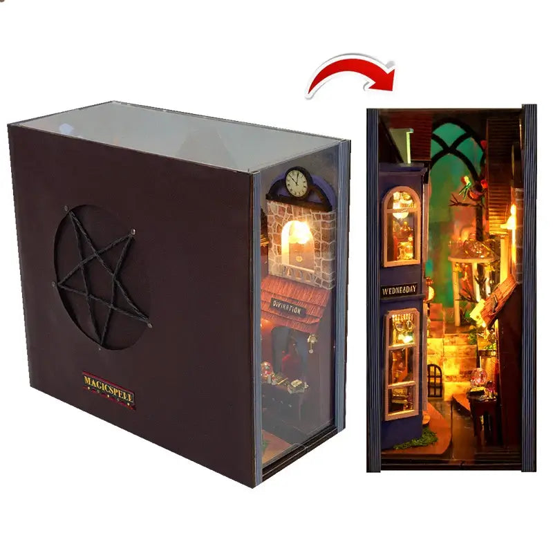 Magic Spell Street DIY Book Nook KitBook Nook Kit Australia