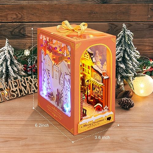 Merry Christmas DIY Book Nook KitBook Nook Kit Australia