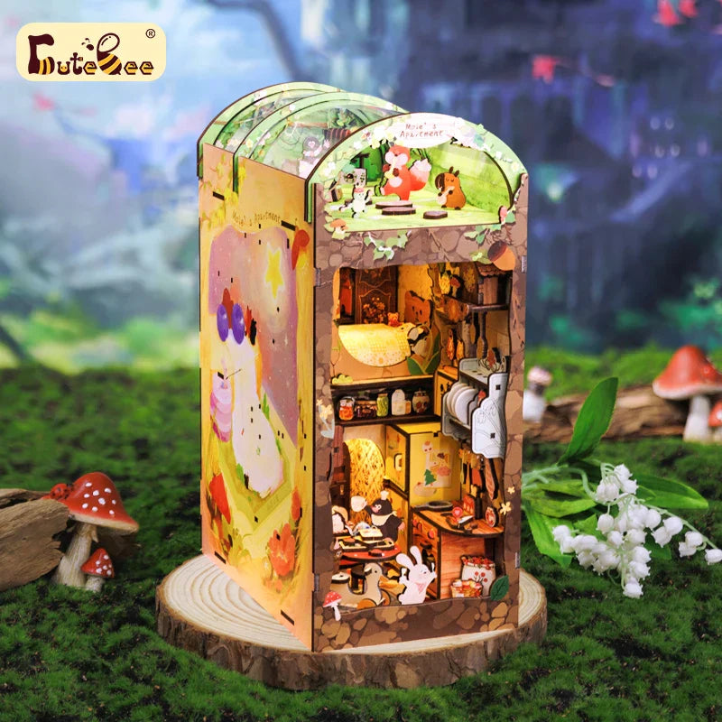 Moles Apartment DIY Book Nook KitBook Nook Kit Australia