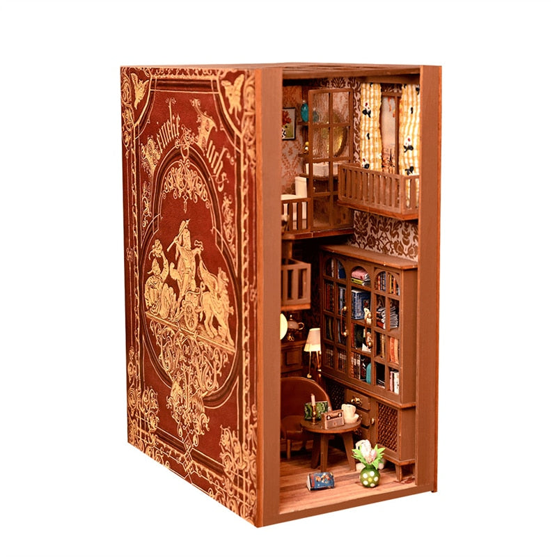 No9 Secret Magic Castle DIY Book Nook KitBook Nook Kit Australia