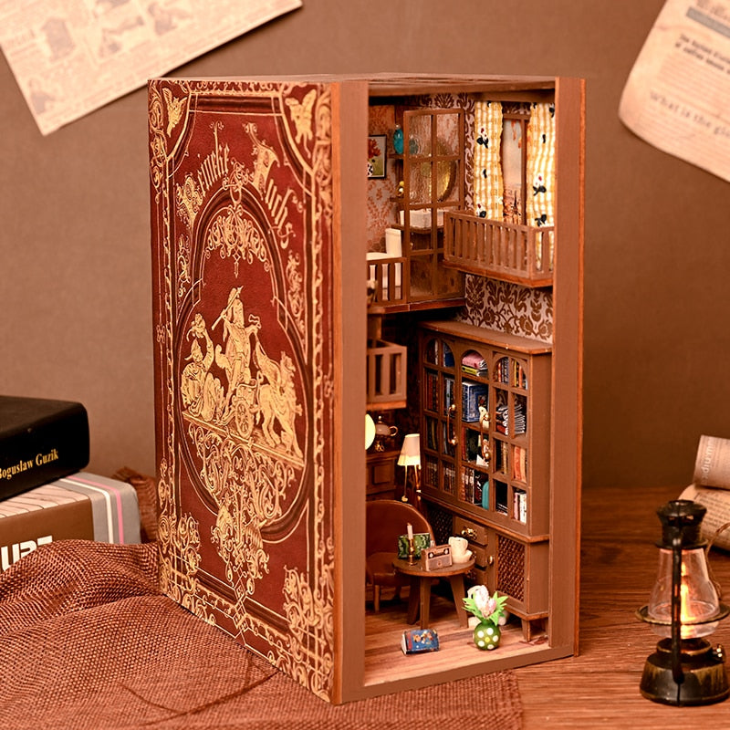 No9 Secret Magic Castle DIY Book Nook KitBook Nook Kit Australia